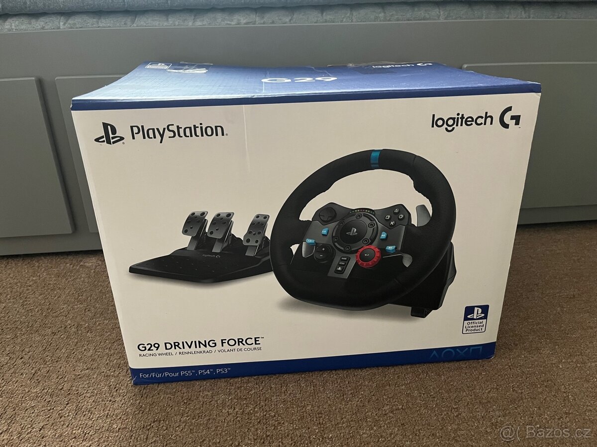 Herní volant s pedály Logitech G29 Driving Force