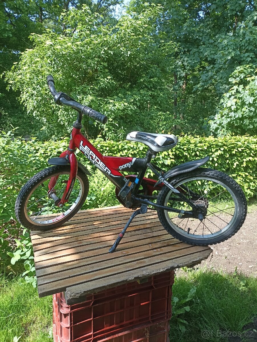 Dětské jízdní kolo BMX Ponny