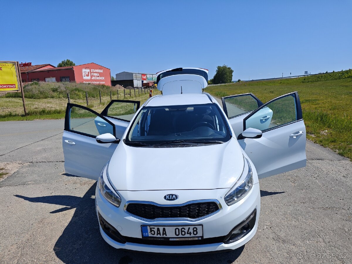 Kia Ceed levně 1,4CrDi 66kW r.v.2015