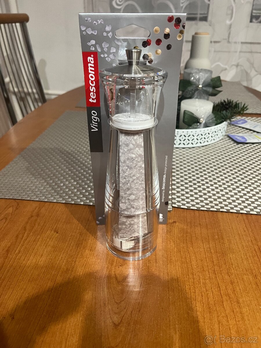 Mlýnek pepř a sůl
