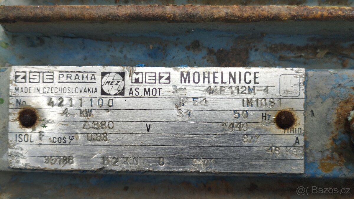 Elektromotor 380v/4kw