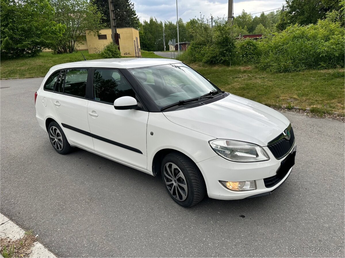 Škoda Fabia 1.6 TDI,SERVIS-AUTORIZOVANÝ,Klima,Původ ČR
