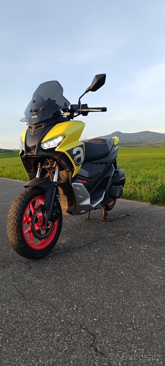 Aprilia SR GT 125 CCM 11kw