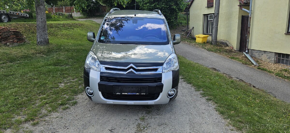 CITROEN BERLINGO MULTISPACE 1.6 Hdi 82kw XTR PC KLIMA 2012