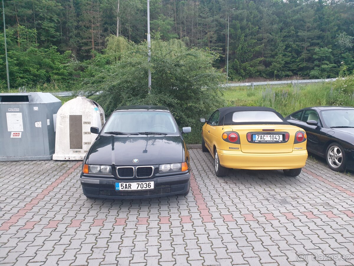 Compact BMW e36 benzín 1.6