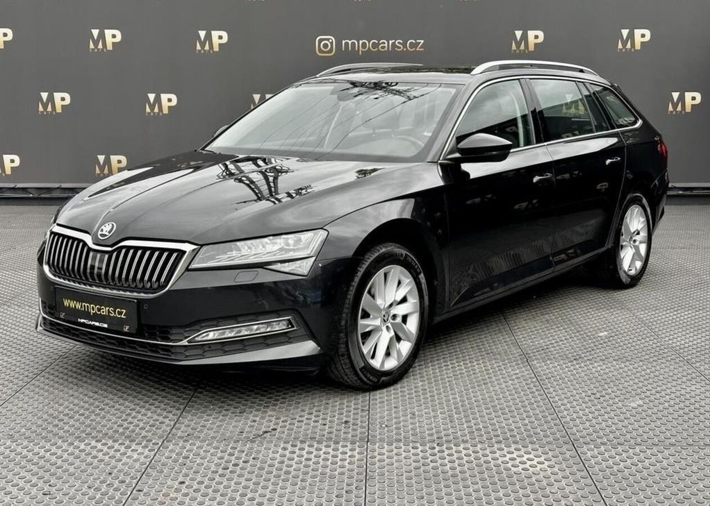 Škoda Superb automat nafta 110 kw 2021