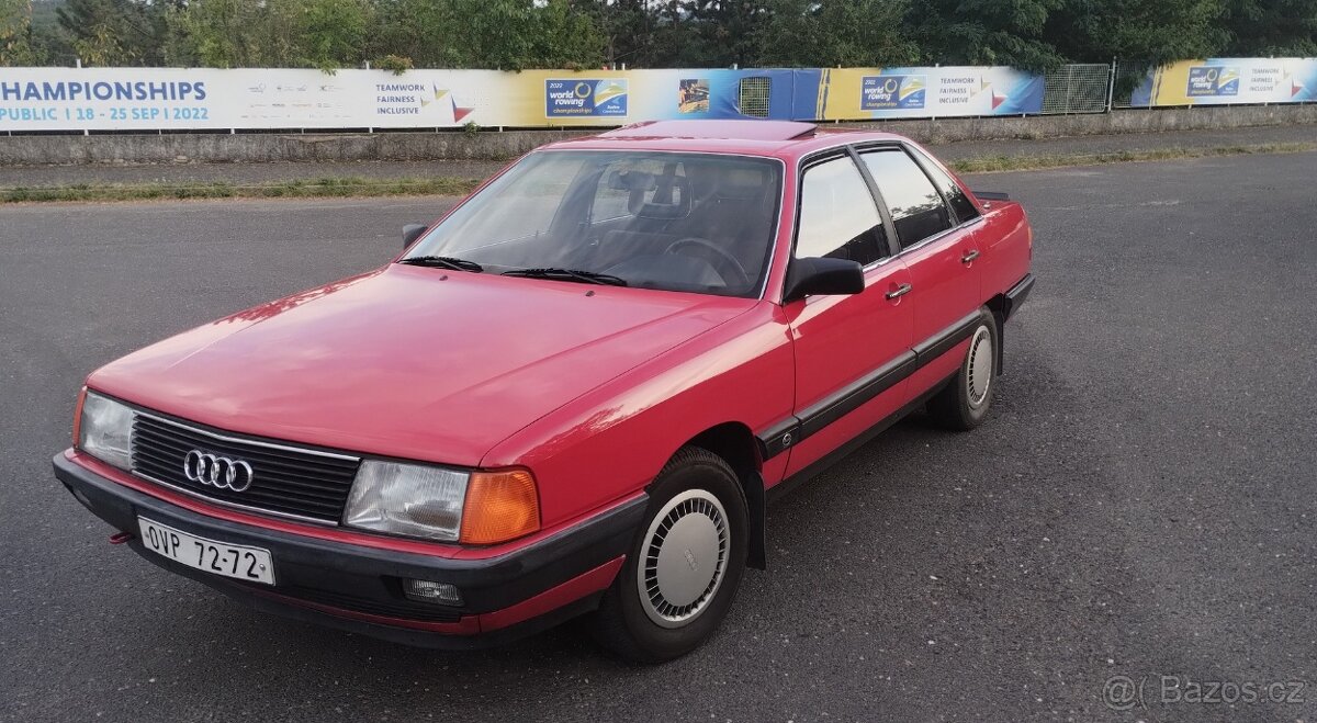 Audi 100 C3 1986 1.8 bez koroze krásný stav s TP STK