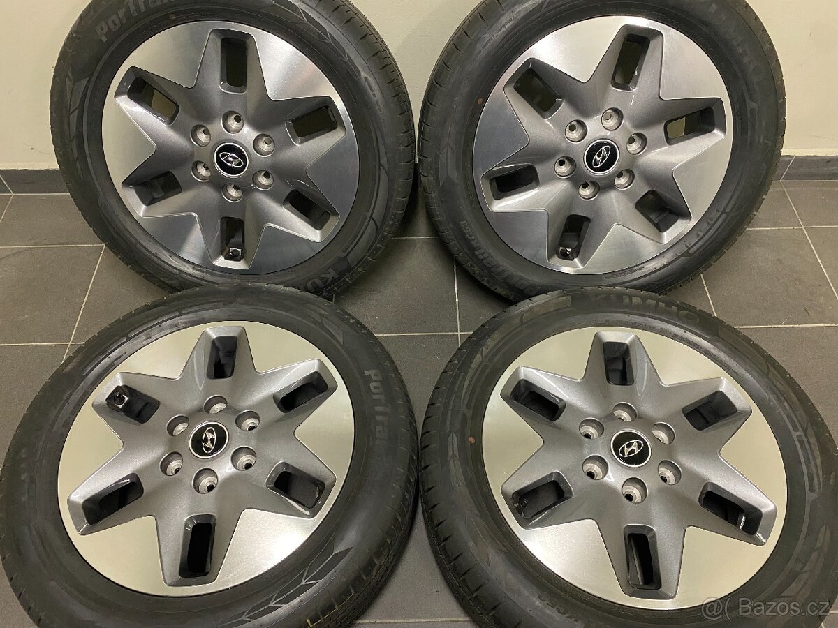 ORIGINAL ALU KOLA HYUNDAI STARIA 235/55/18