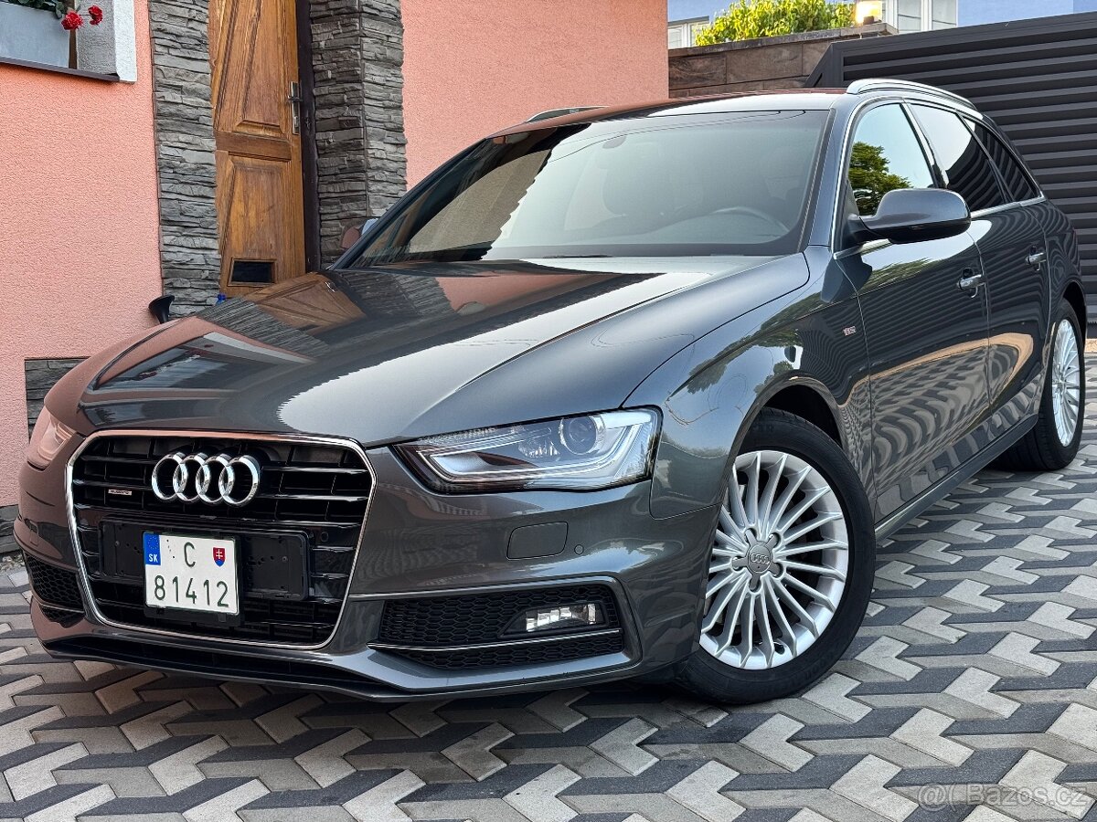 Audi A4 Avant 2,0TDI S-Line 177k quattro S tronic Automat
