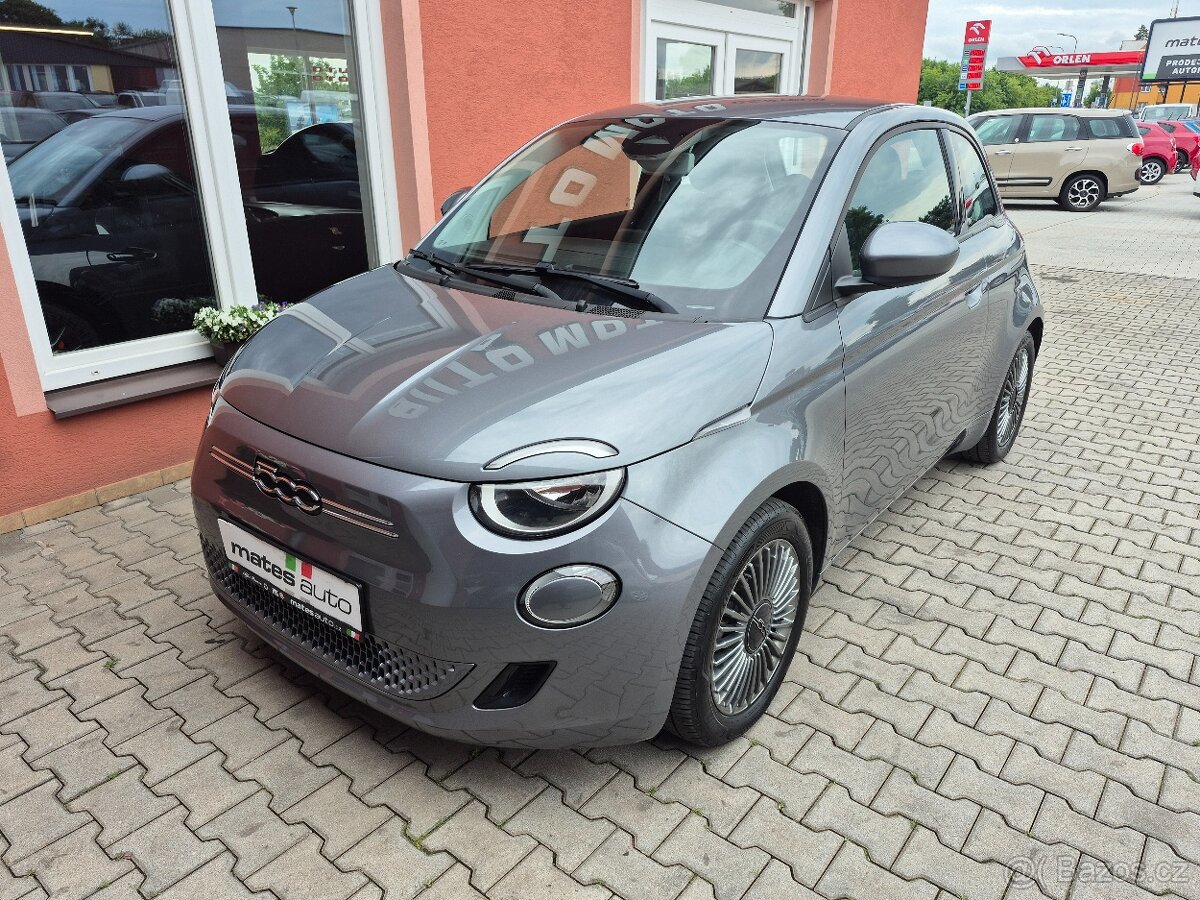 Fiat 500E 87 kW (ODPOČET DPH)