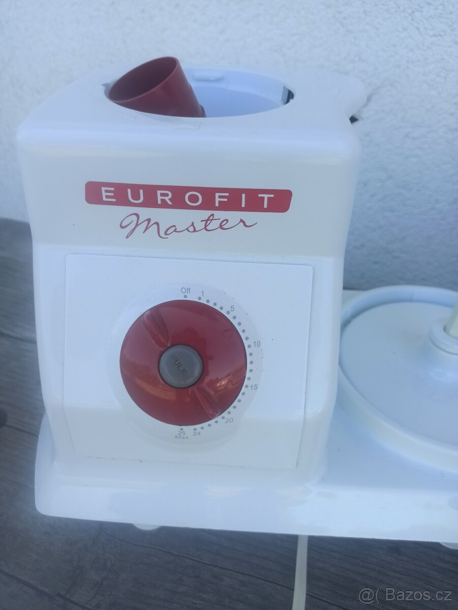 Kuchyňský robot EUROFIT MASTER