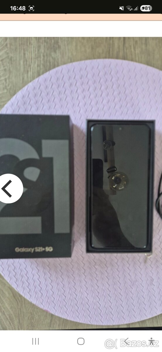Samsung S21+256gb
