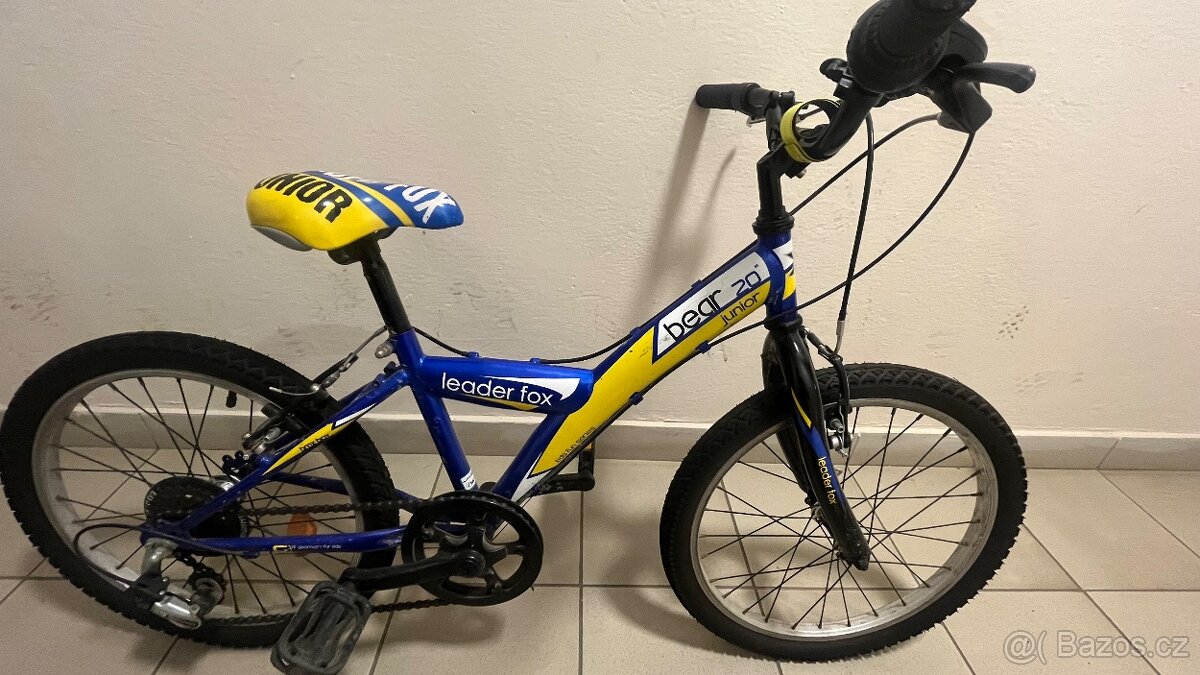 Dětské horské kolo