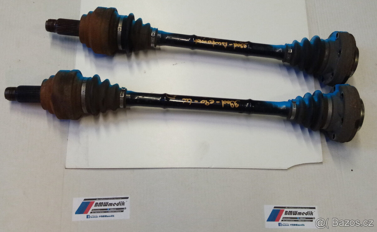 zadní poloosa BMW e9x /e8x - 330d + 325d + 335d + 123d