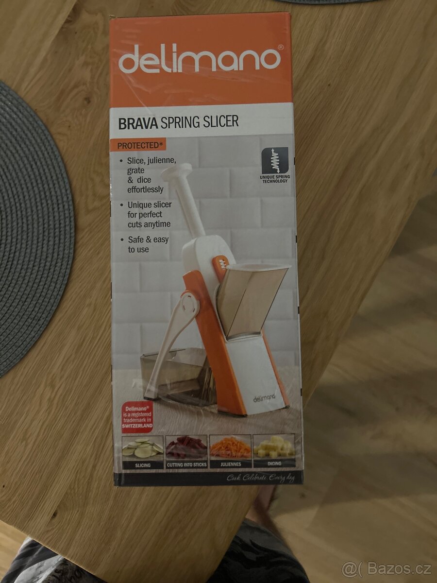 Delimano strouhač