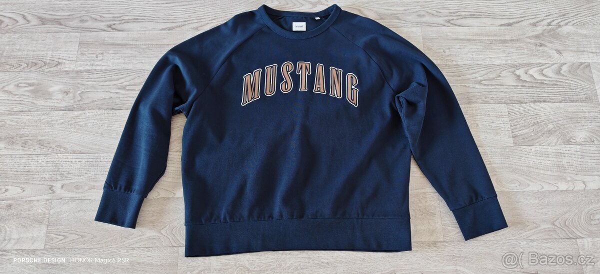 MUSTANG-JEANS Mikina XL nová