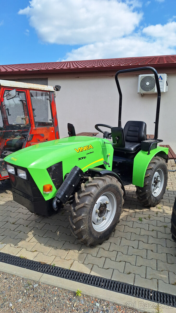 WINEA 30 HP s TP r.v. 2013 pěkný malotraktor jako nový