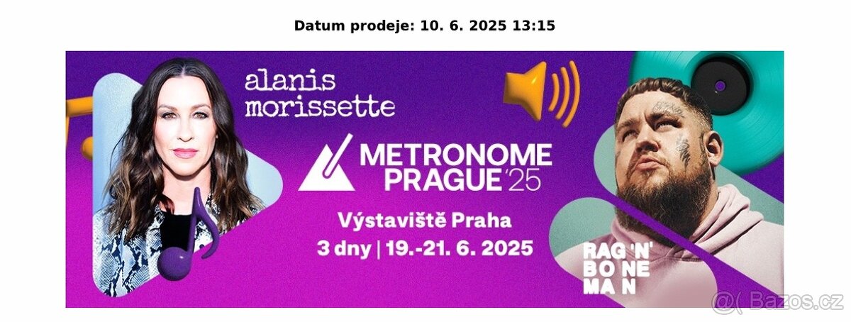 Metronome Prague Festival, Praha 19-21.6