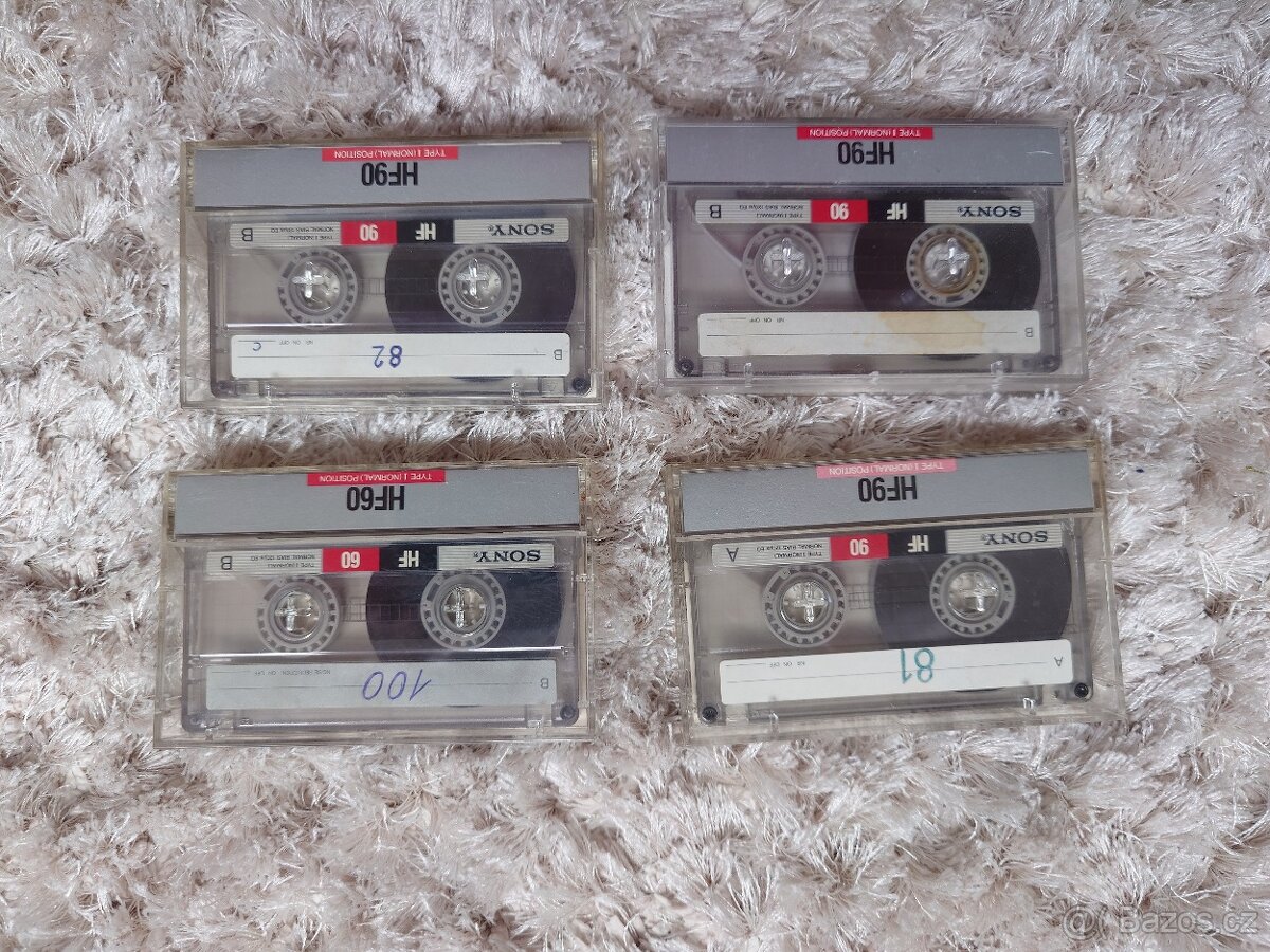 Audio kazety Sony HF
