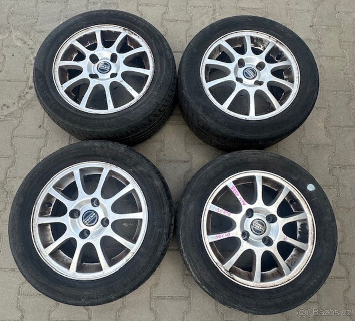 Prodám ALU kola Volvo č. 1335