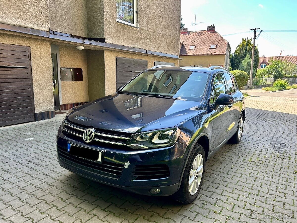 Vw Touareg 3.0 TDi 2012