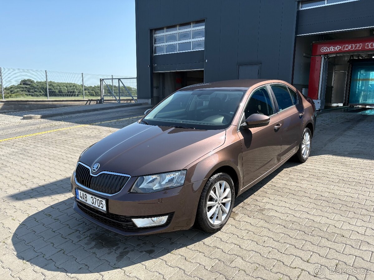 Škoda Octavia 3 1.6tdi,sedan,2014