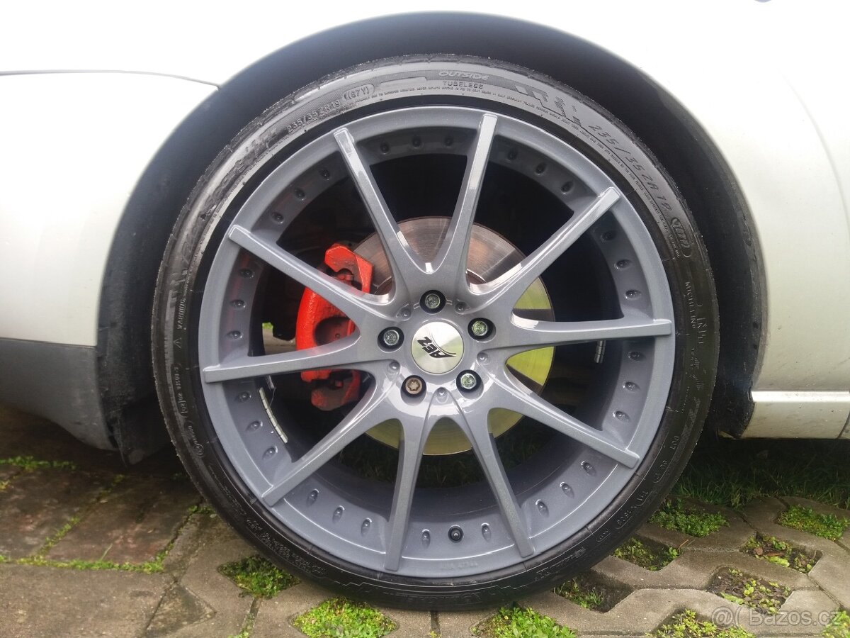 AEZ 5x108 R19 Graphitte perleť