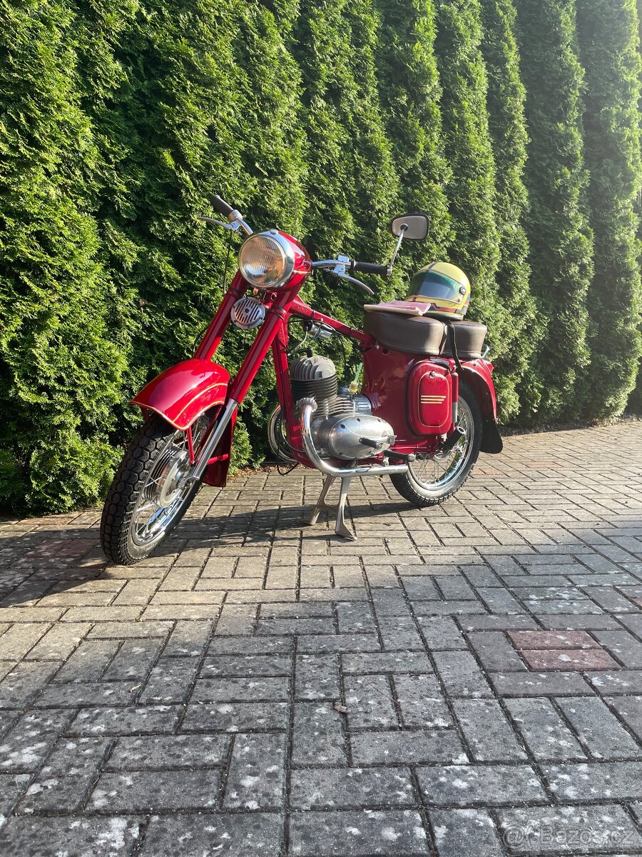 Jawa/Čz 175/356 1958