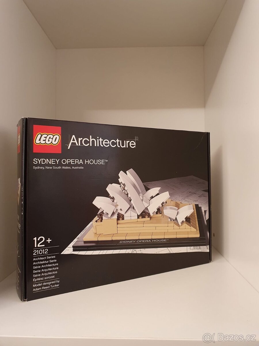 Lego Architecture 21012 Sydney Opera House