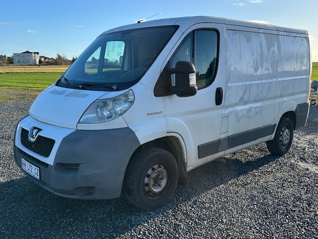 Peugeot Boxer 2.2 HDI 74 kw plně pojízdný tažné 2t