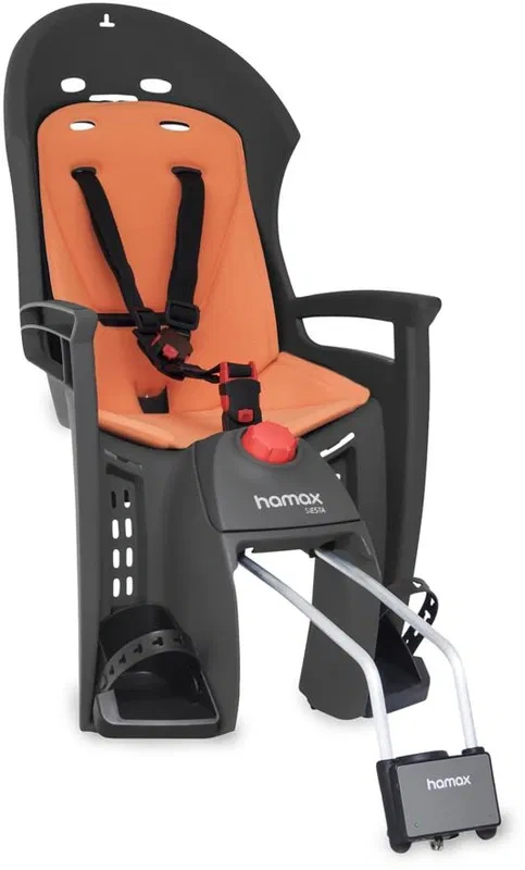 Cyklosedačka Hamax Siesta + 2x držák na rám