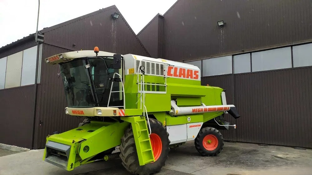Sklízecí mlátička Claas Mega 218 II – Dovoz z Rakouska