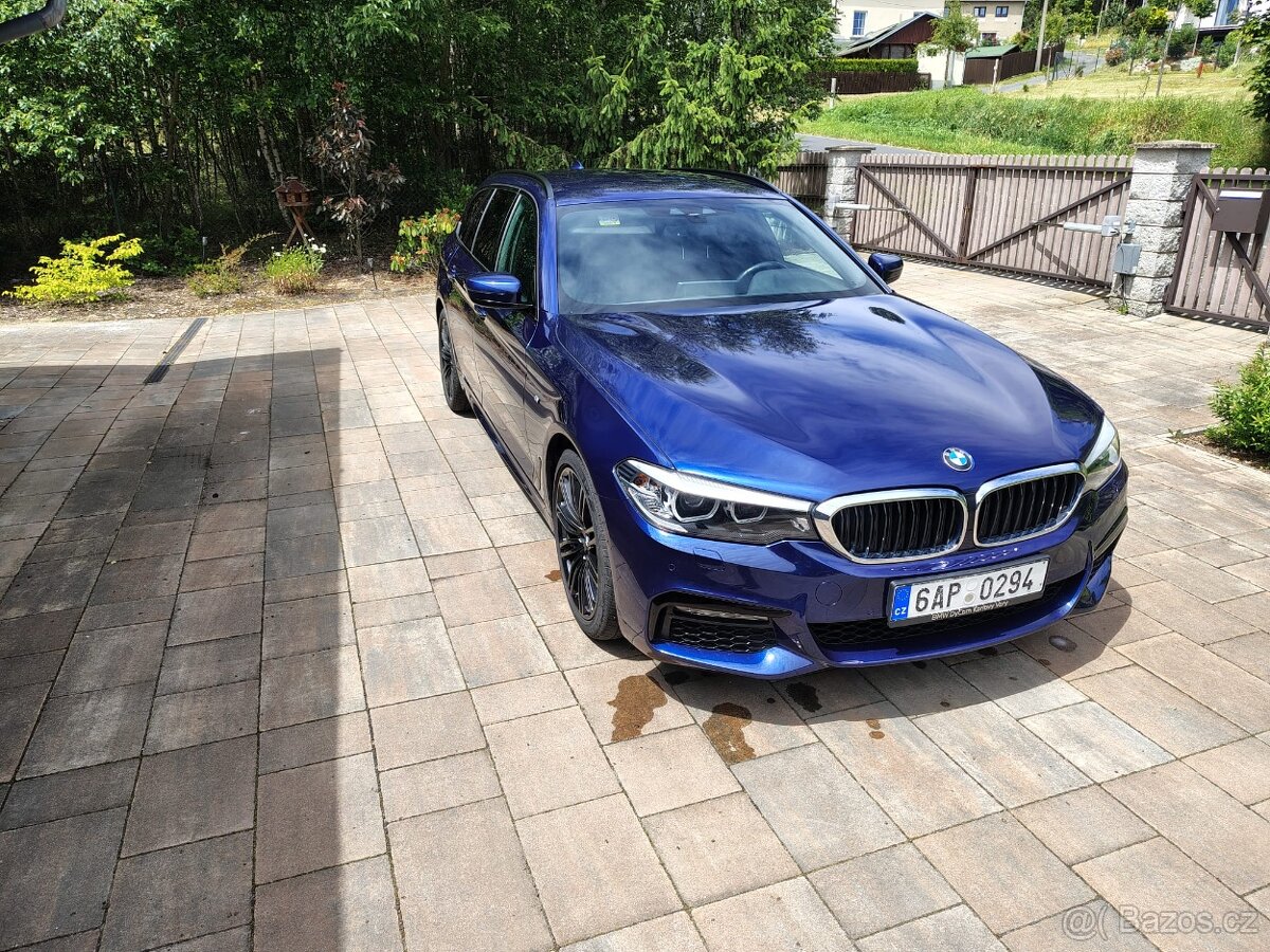 BMW 530xd xdrive G31, mpaket, odpočet DPH