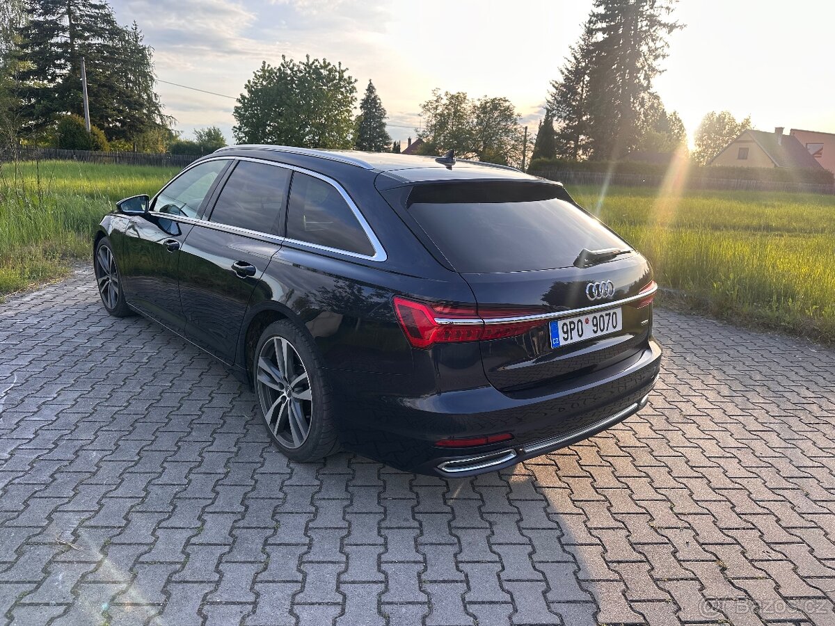 Audi a6 50 Tdi 210kw