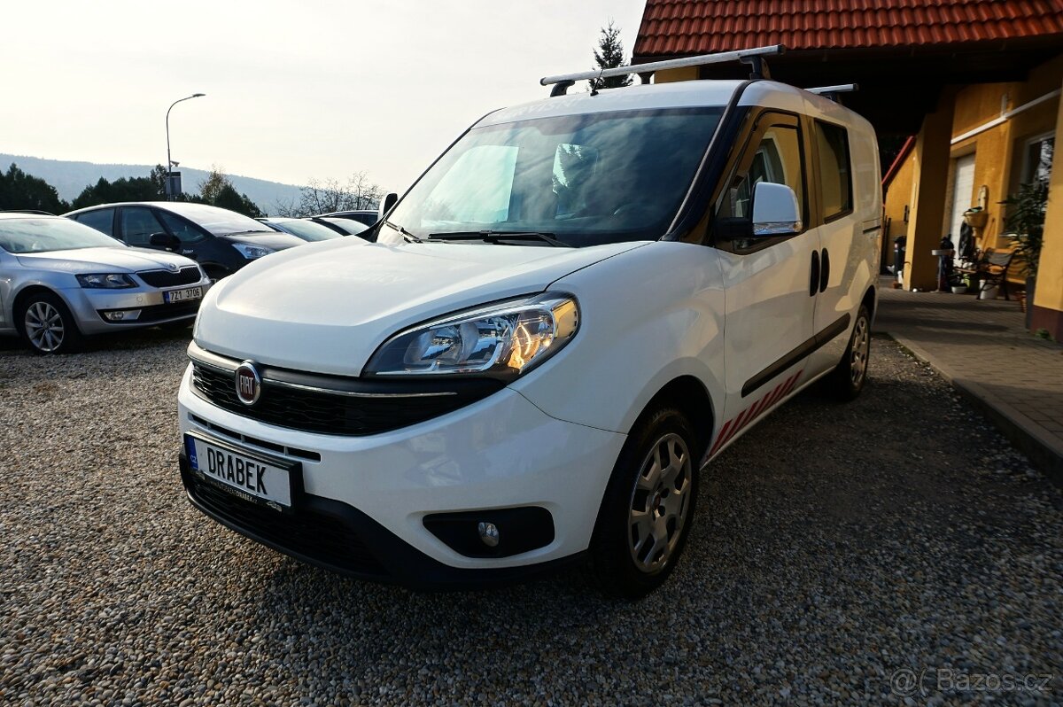 FIAT DOBLO 12/2017 5 MÍST 1,4 SX 70KW DPH