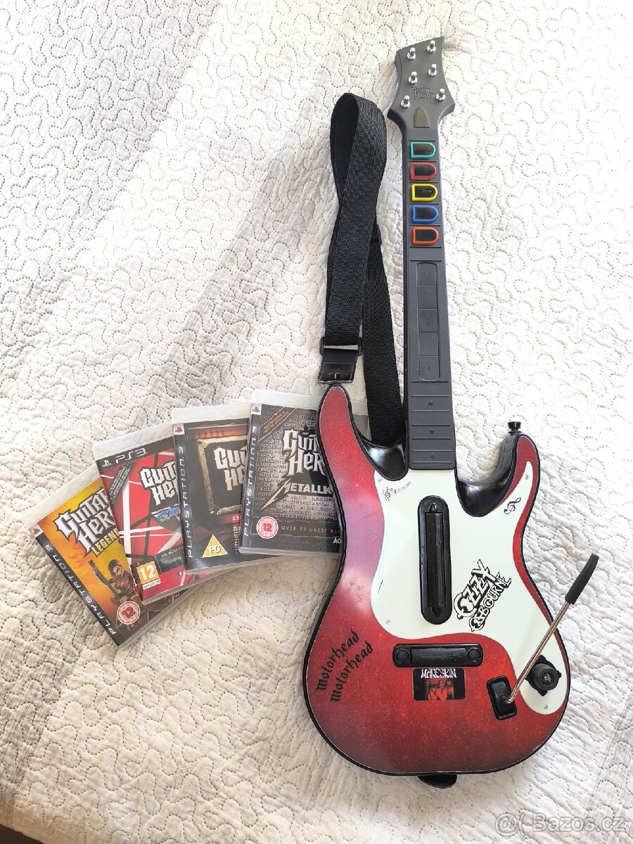 Guitar hero ps3