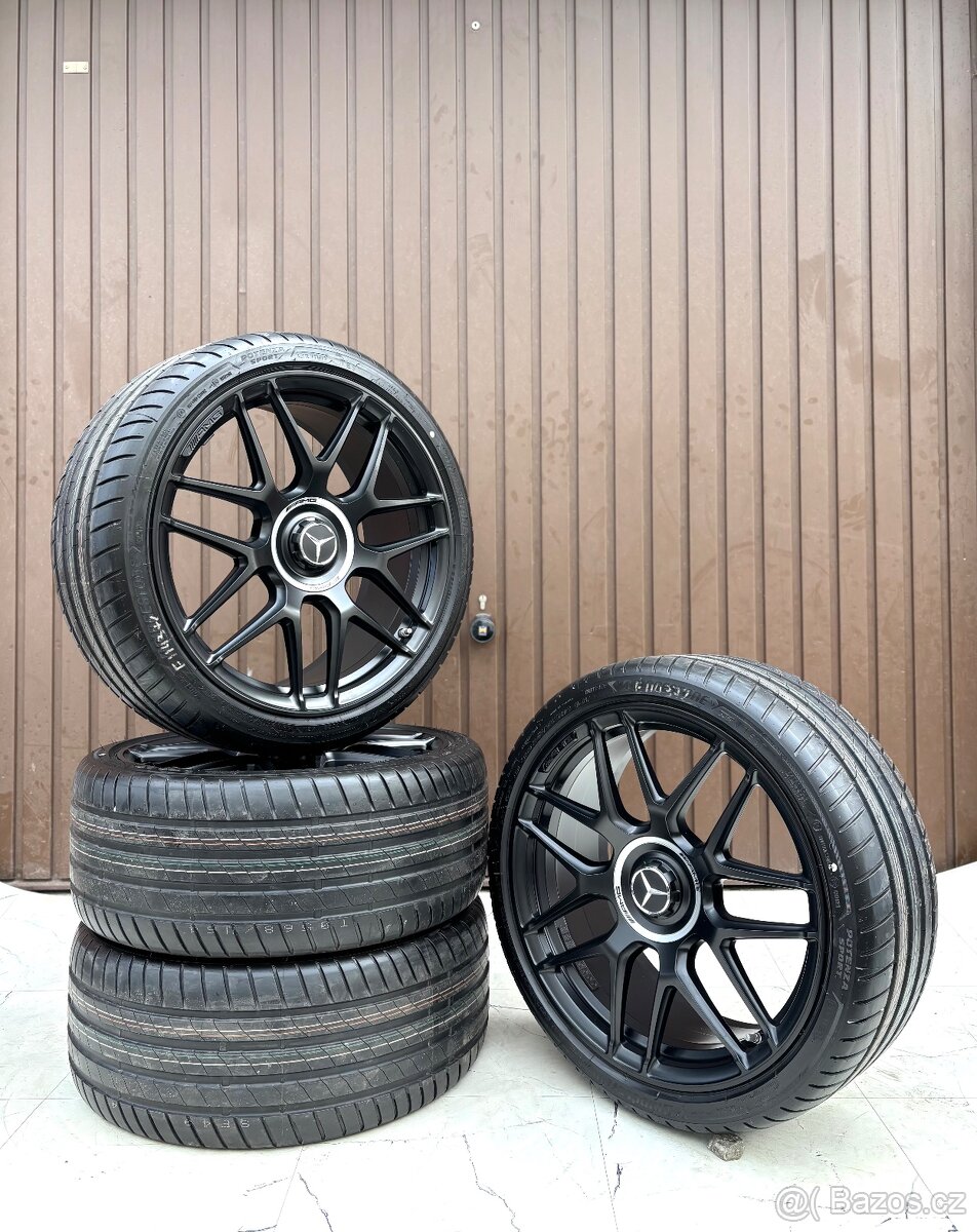 Mercedes R19 Alu Kola 19” A45s AMG 5x112 Originál