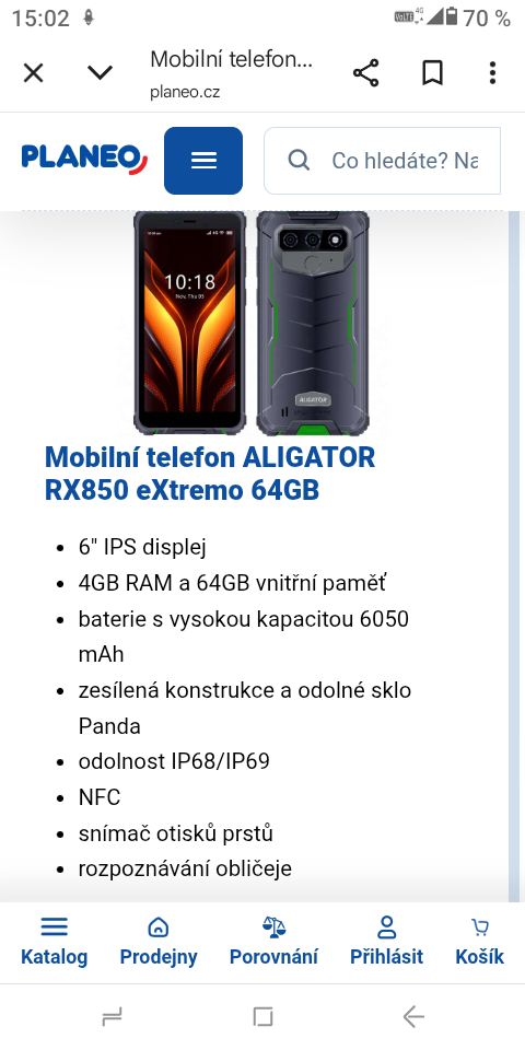 Telefon prodej