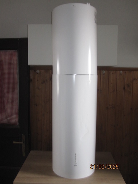 DIGESTOR FALMEC WHITE POLAR IS.90.P.E nova