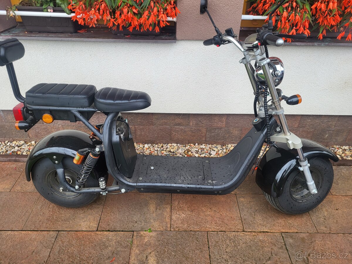 Elektro koloběžka chopper