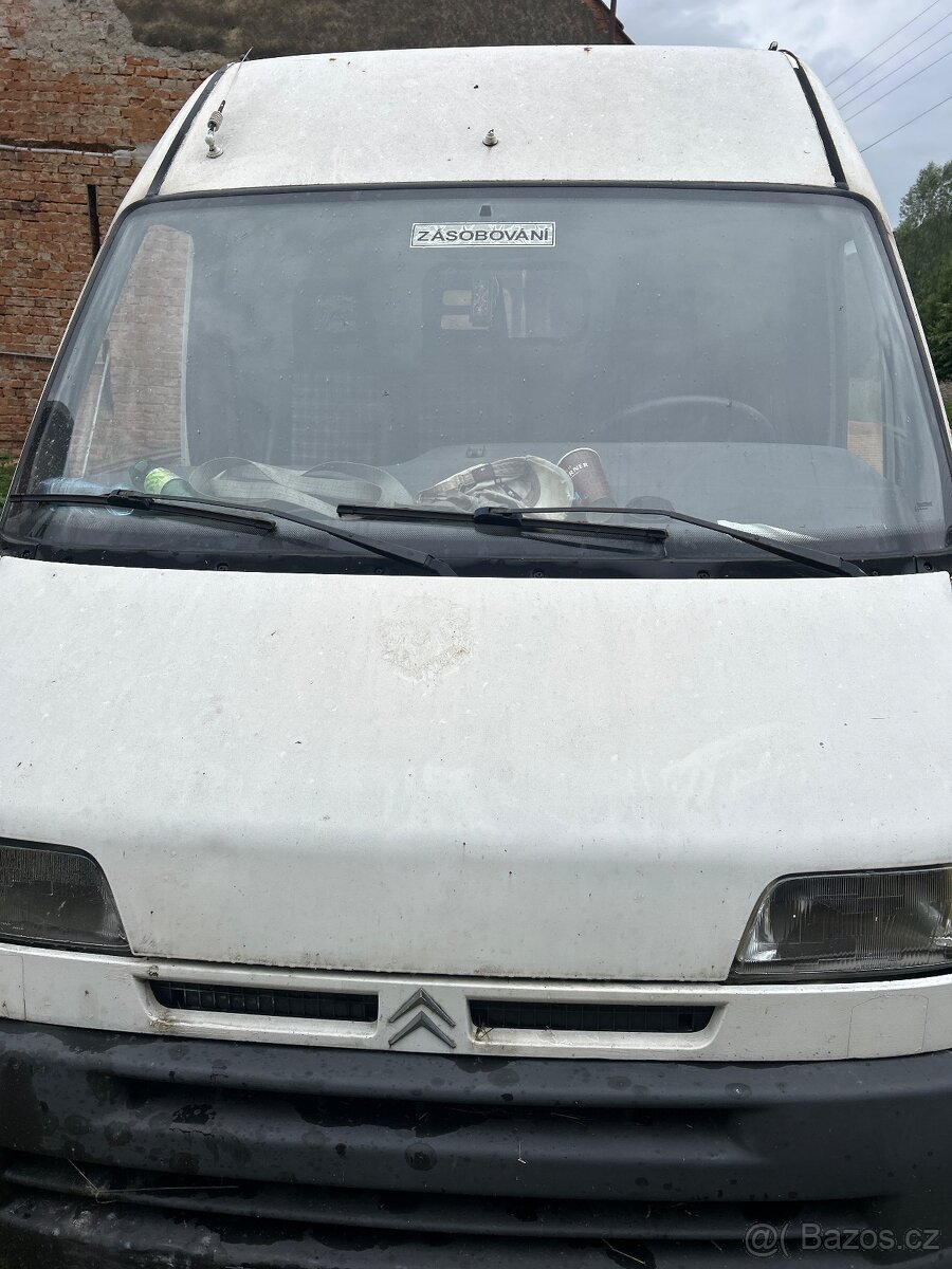 Citroen jumper 2.5 D