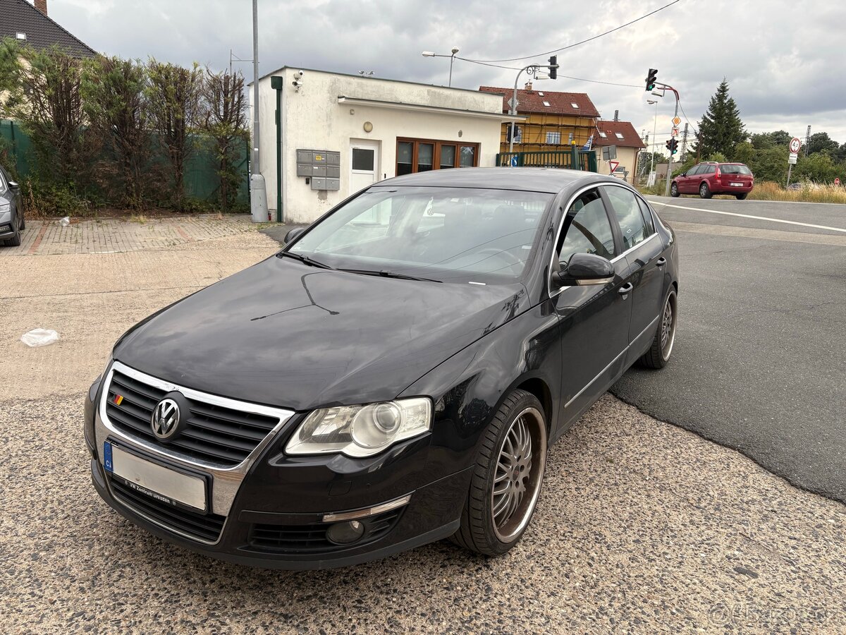 PASAT b6 2006 roku 2.0 Nafta