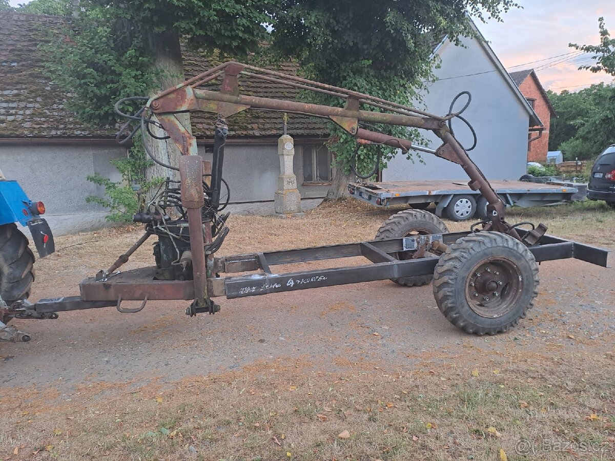 Vyvazecka dřeva ruka unhz500