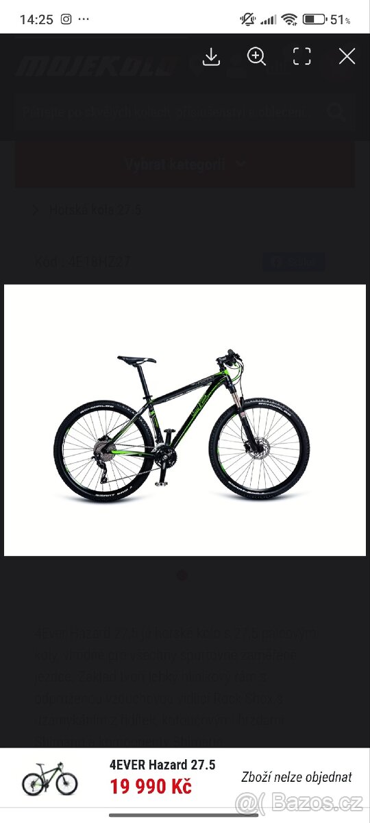 4EVER Hazard 27.5