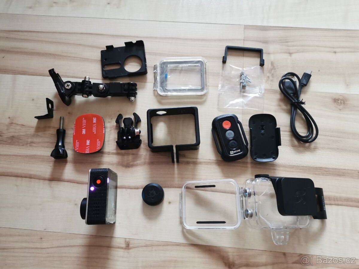 Akční kamera / outdoor kamera ezviz 4k