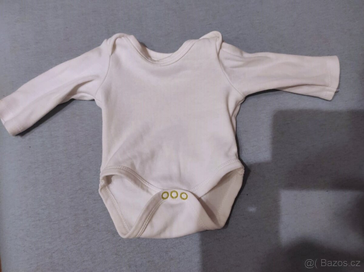 Dětské bílé body, vel. 56