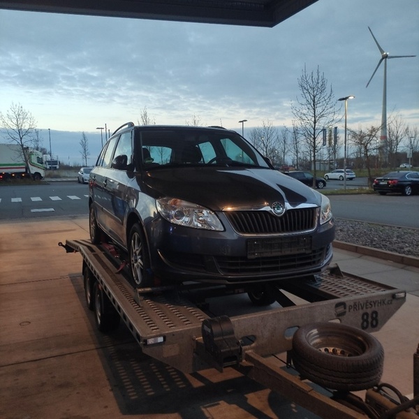 Škoda Roomster 1.6 16V MPI