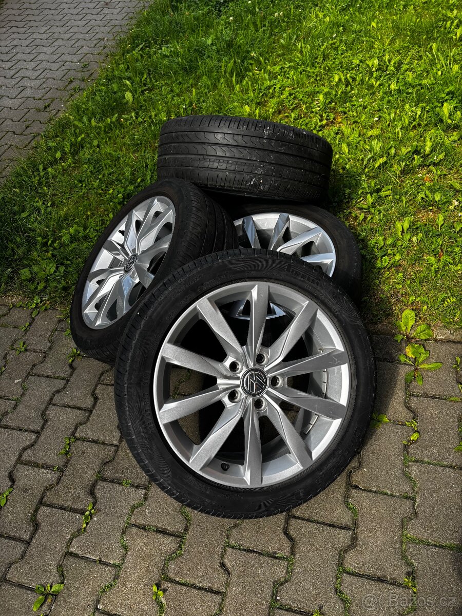 VW Alu r17 5x112
