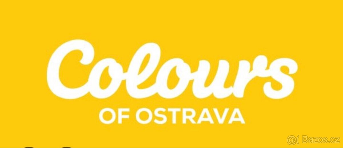 4denní vstupenka Colours of Ostrava