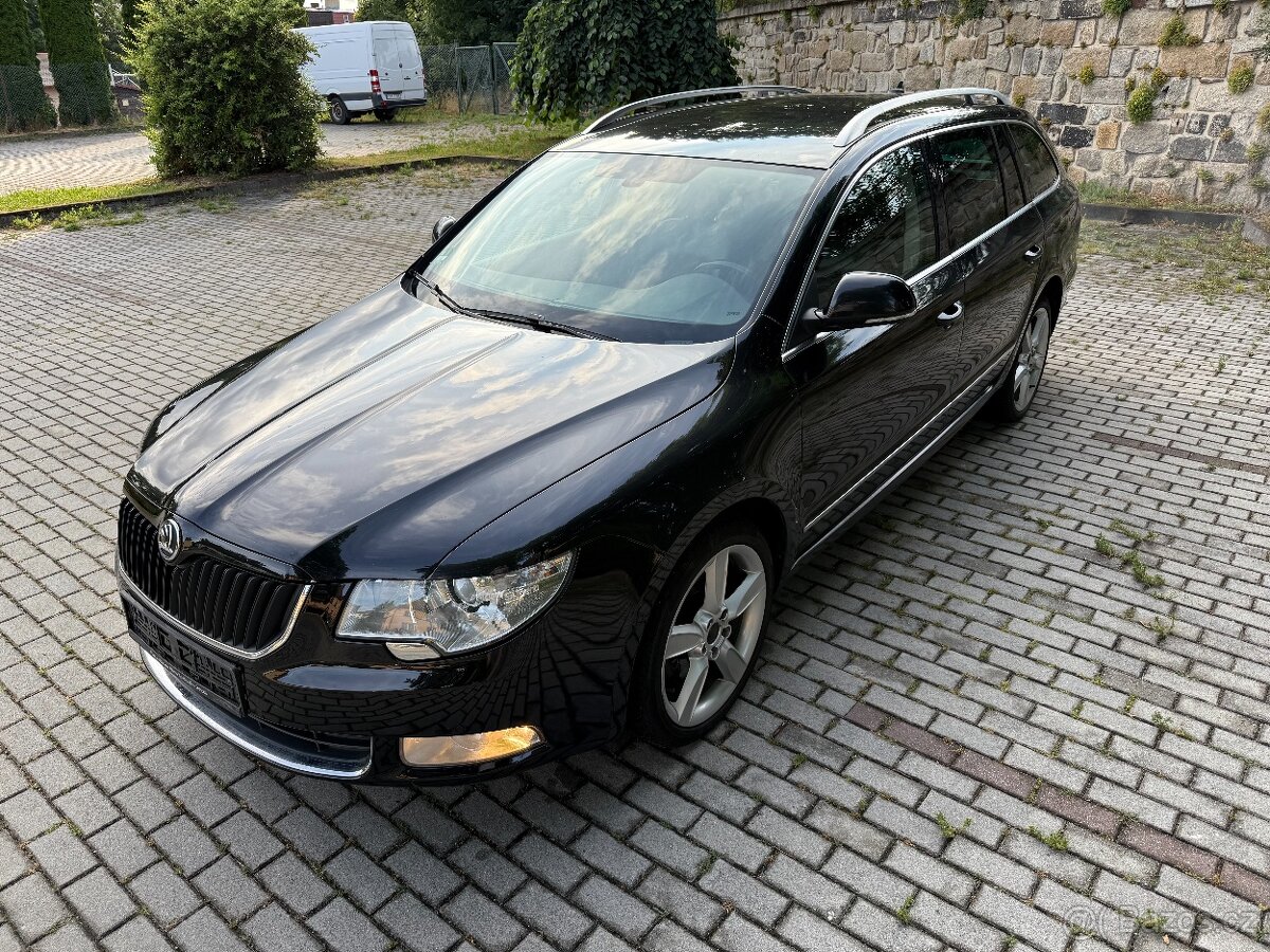 Škoda Superb II kombi, 2.0 TDI 125 kW, elegance, 376492 km